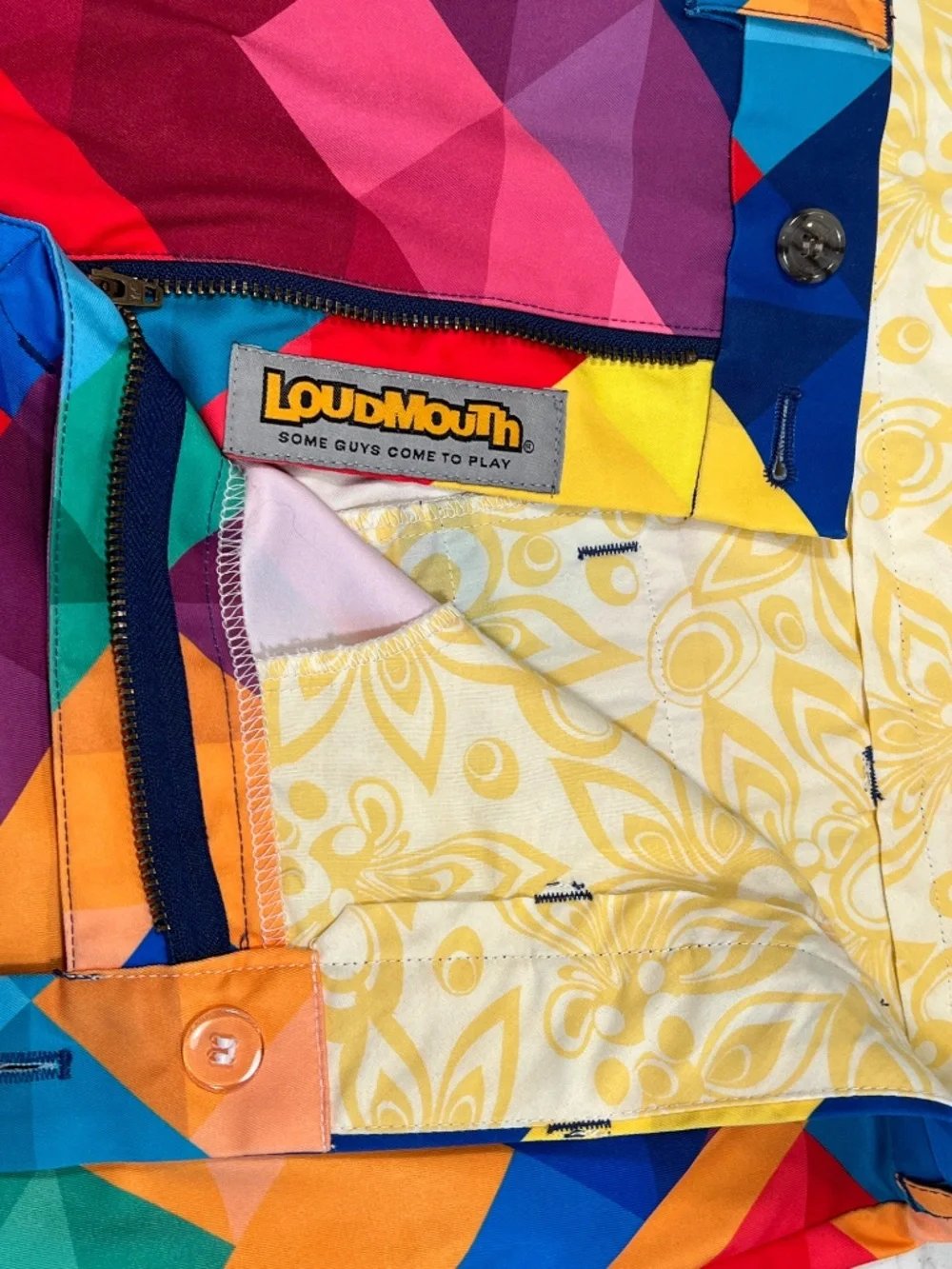 Men’s Loudmouth Golf Pants 40x35